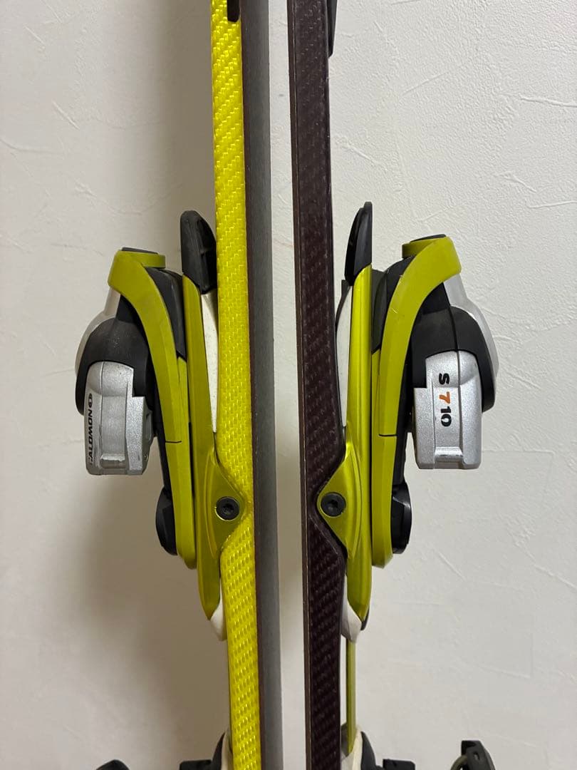 サロモン verse10 スキー板170cm ビンディング S710 ストック付