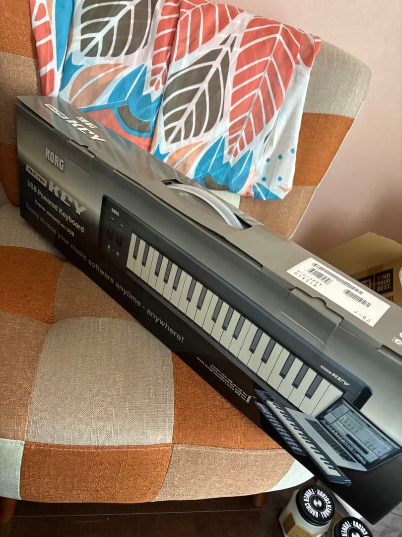 KORG microKEY-37 マイクロキー37鍵＋nanoKONTROL2