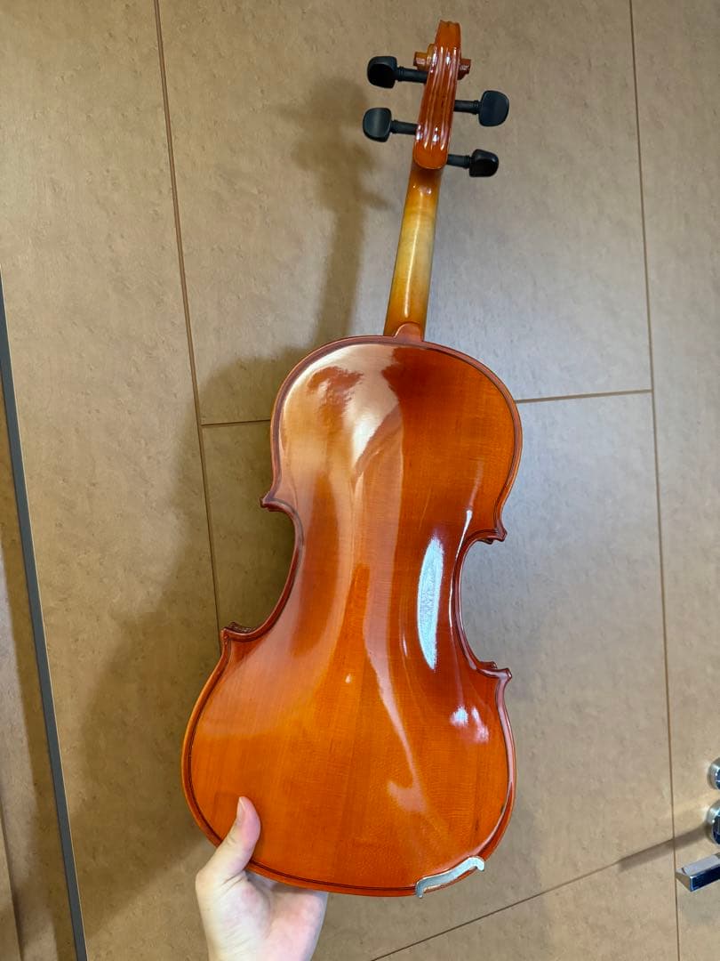 バイオリン　肩当て・ケース付き