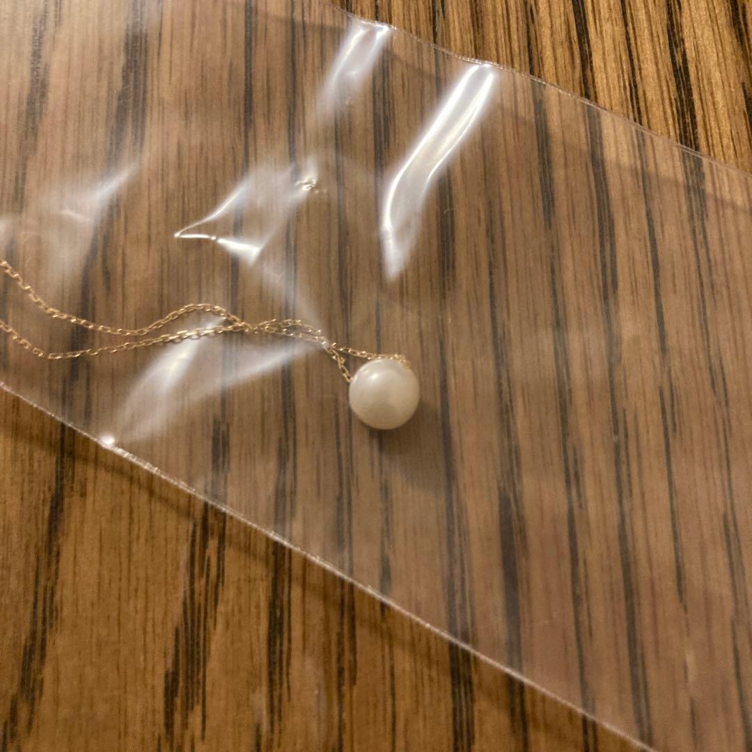 V6 × Bijou Timeless パール ネックレス　K10 本真珠