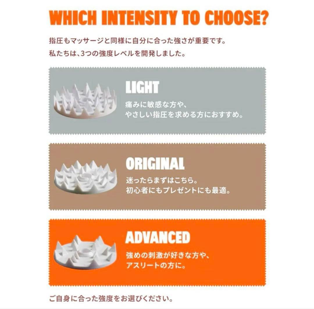 新品未開封 シャクティマット オリジナル Lv2 ピロウセット ブラック 正規品