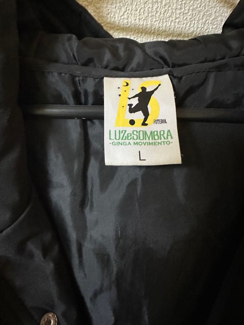 ルースイソンブラ　ロングコート　ブラック