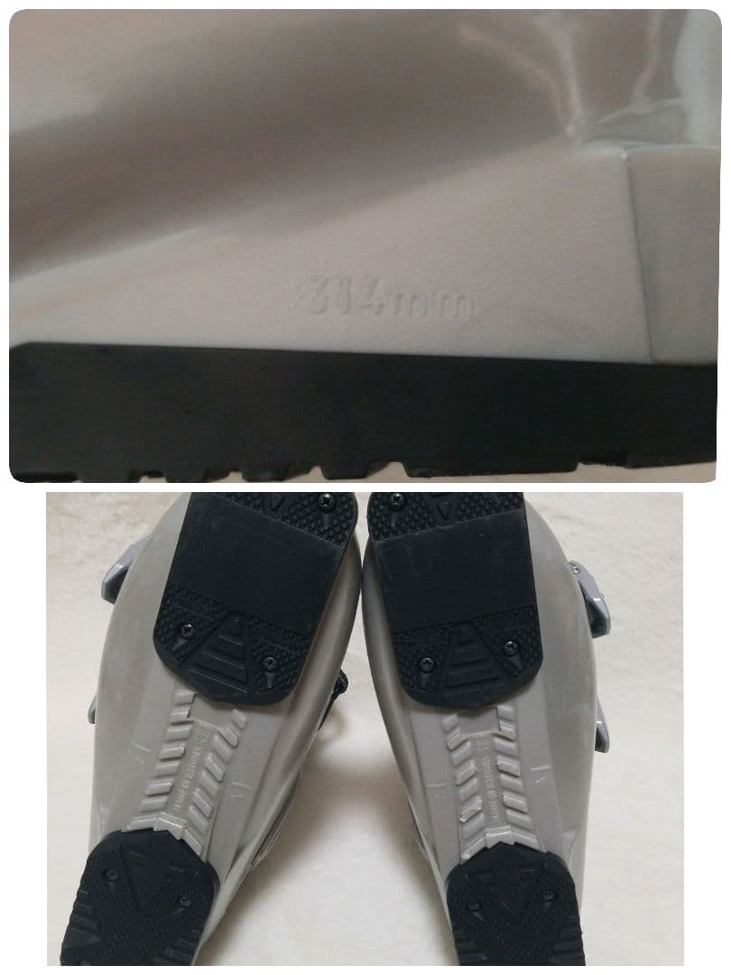 【訳あり美品】ヘッド　HEAD スキー　ブーツ　4バックル　27.5cm