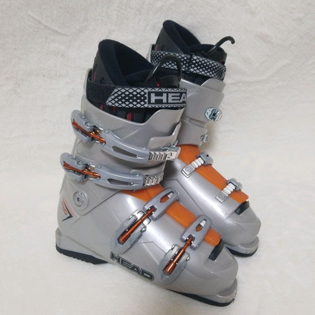 【訳あり美品】ヘッド　HEAD スキー　ブーツ　4バックル　27.5cm