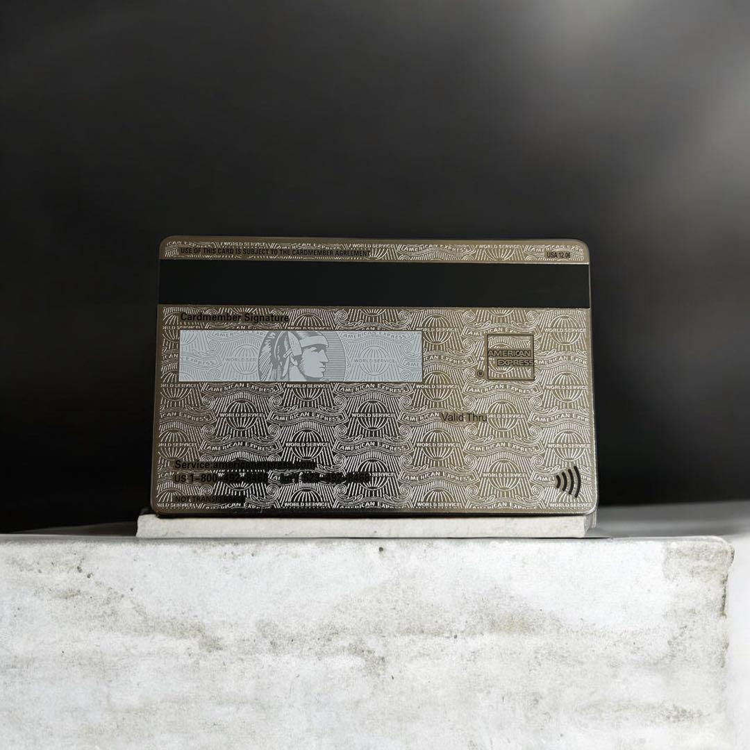 【ボックス付きラスト業界最安値】アメックス　ノベルティ　ゴールド　記念品