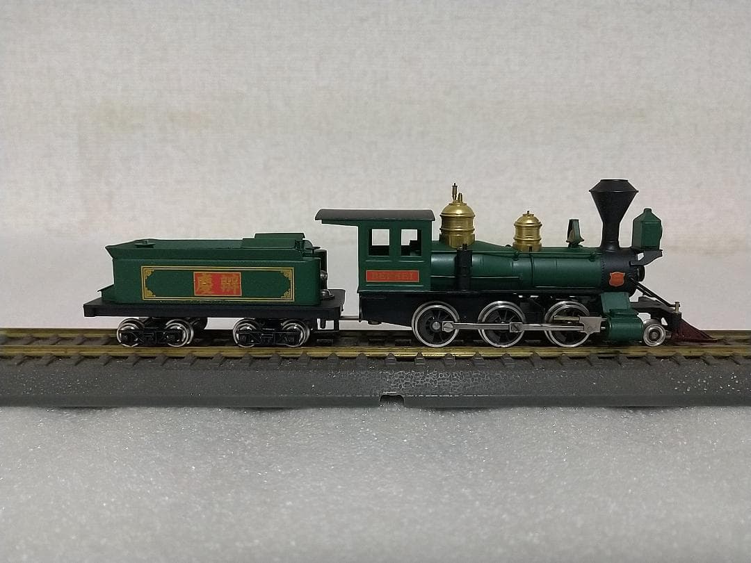 7100スタイル　ベンケイ　2-6-0テンダー機関車　中村精密