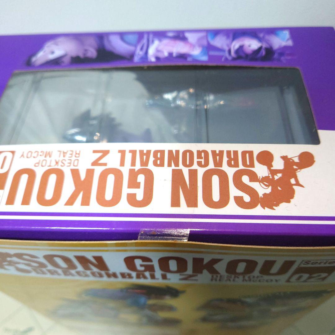 レア物！ドラゴンボール　デスクトップリアルマッコイ　自転車悟空　新品未開封　初版