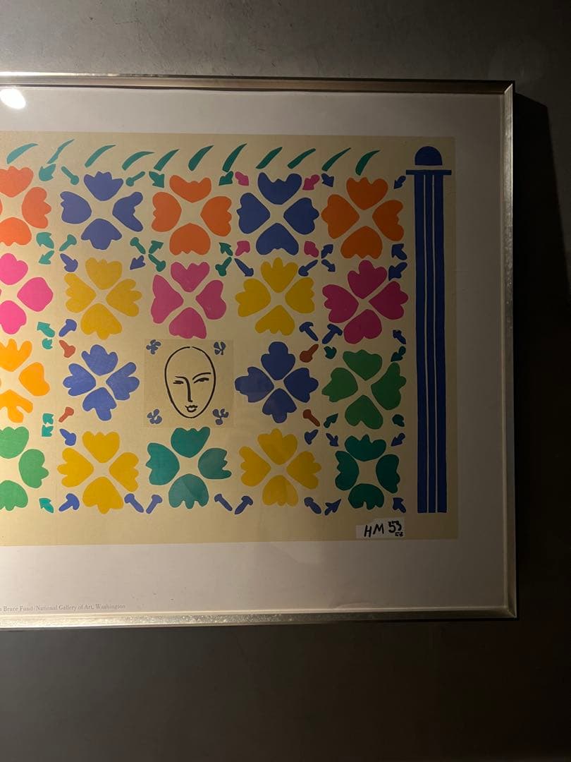 アンリマティス【Large Decoration with Masks】