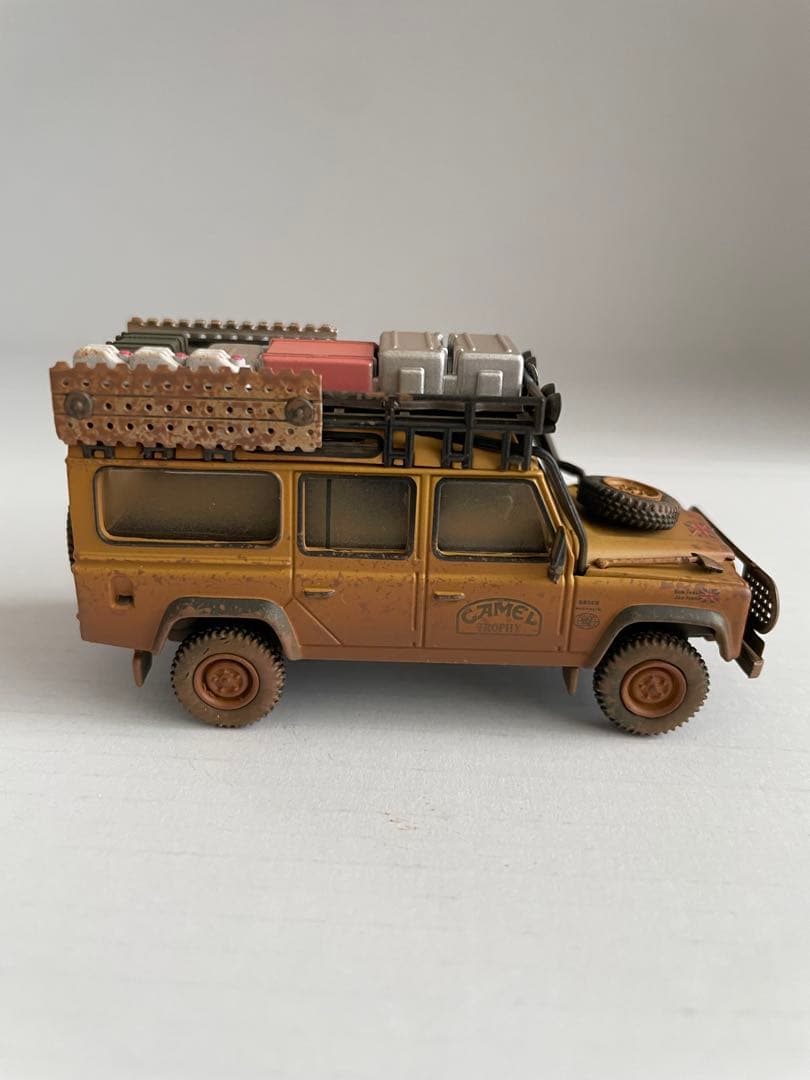 MINI GT ランドローバーディフェンダー110 4台セット