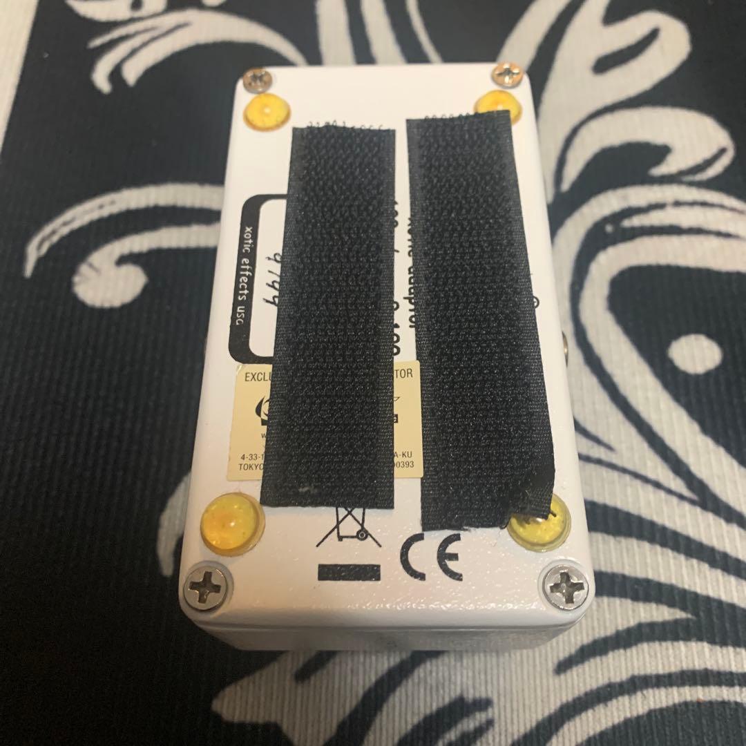 Xotic RC-Booster ギターエフェクター　シリアル9199