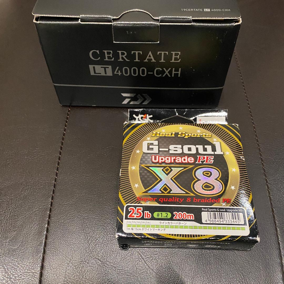 極美品　ダイワ　19セルテートLT4000-CXH（おまけX8 BRAID）