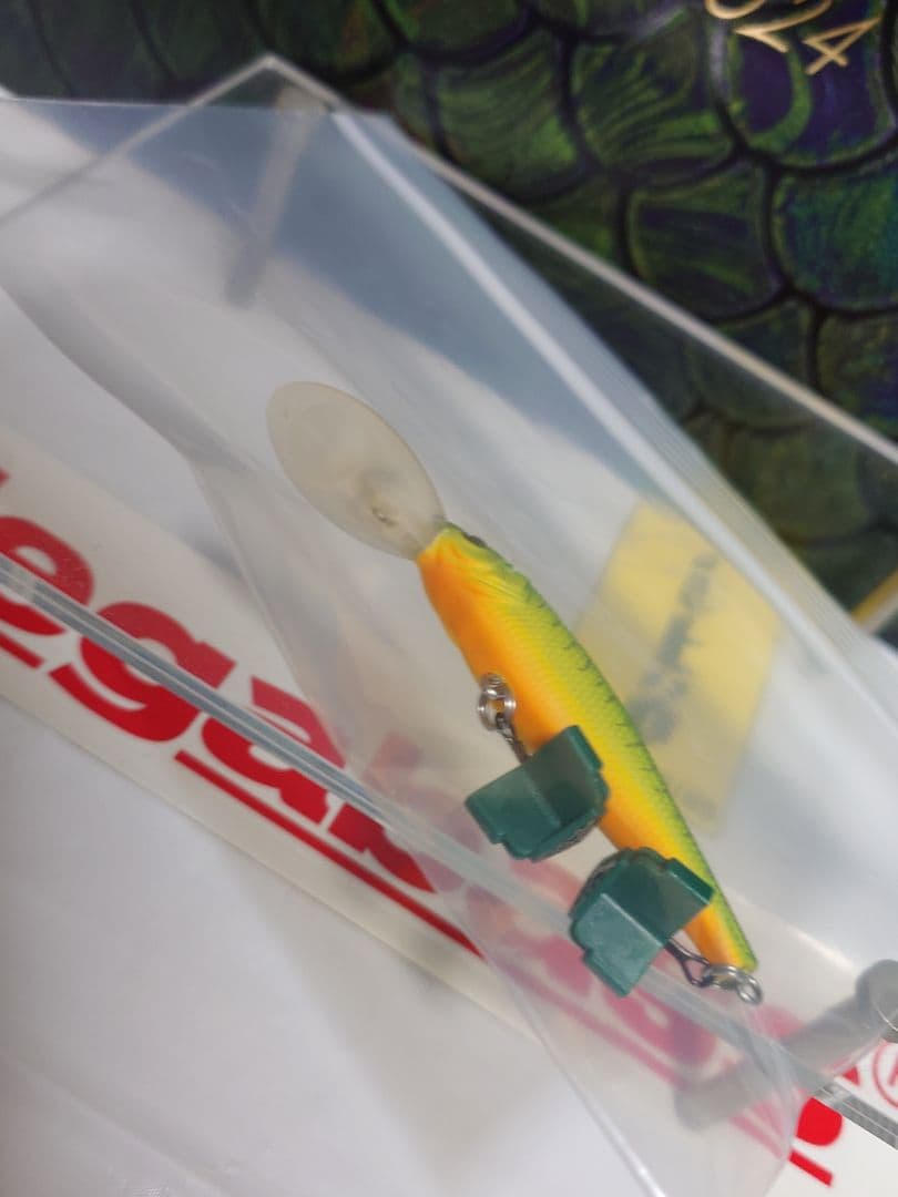 メガバス ito ライヴxマーゲイ オールド'04 マットタイガー 実釣未使用品