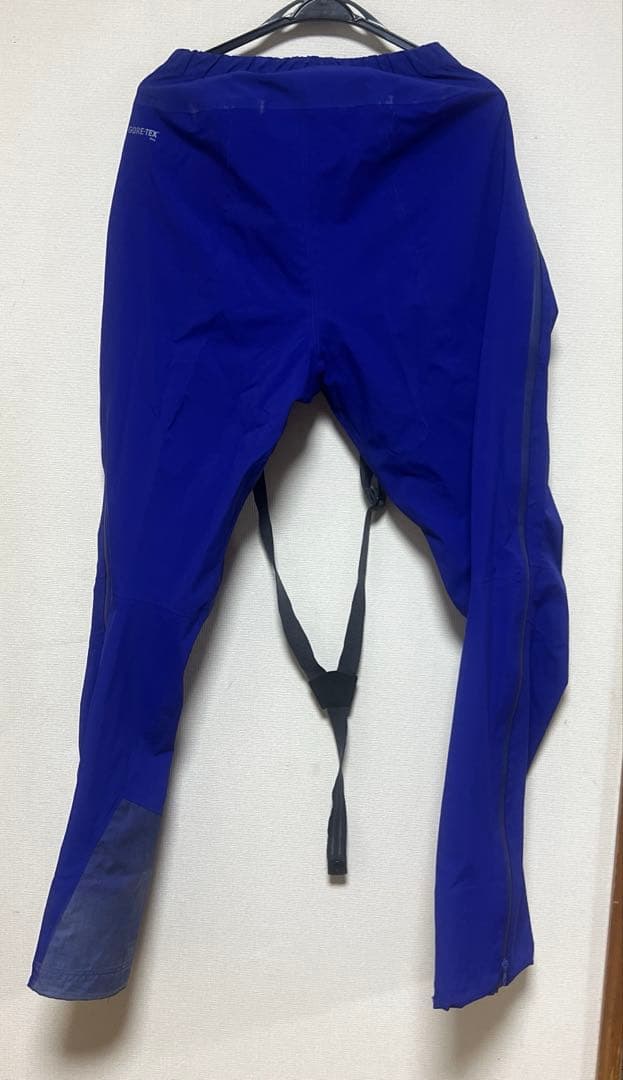 ジャンク品 HAGLOFS ビブパンツ GORE TEX PRO メンズL