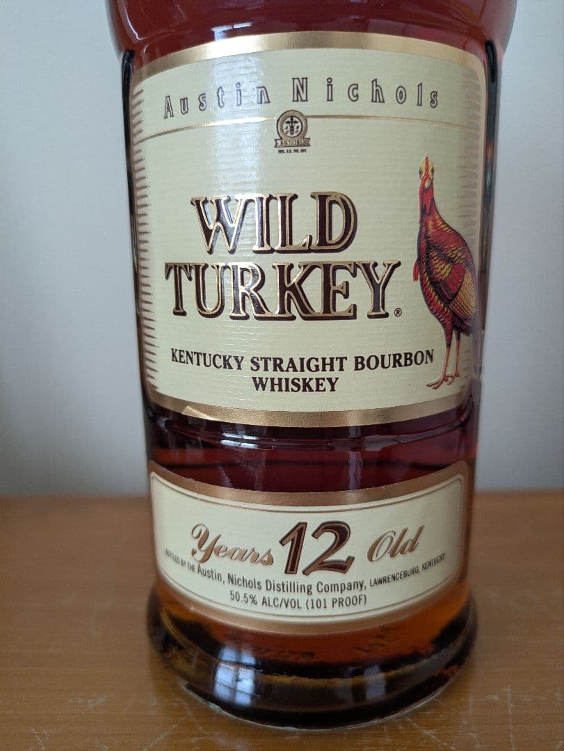 ワイルドターキー12年もの