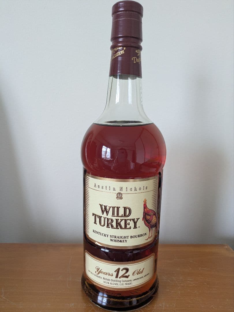 ワイルドターキー12年もの