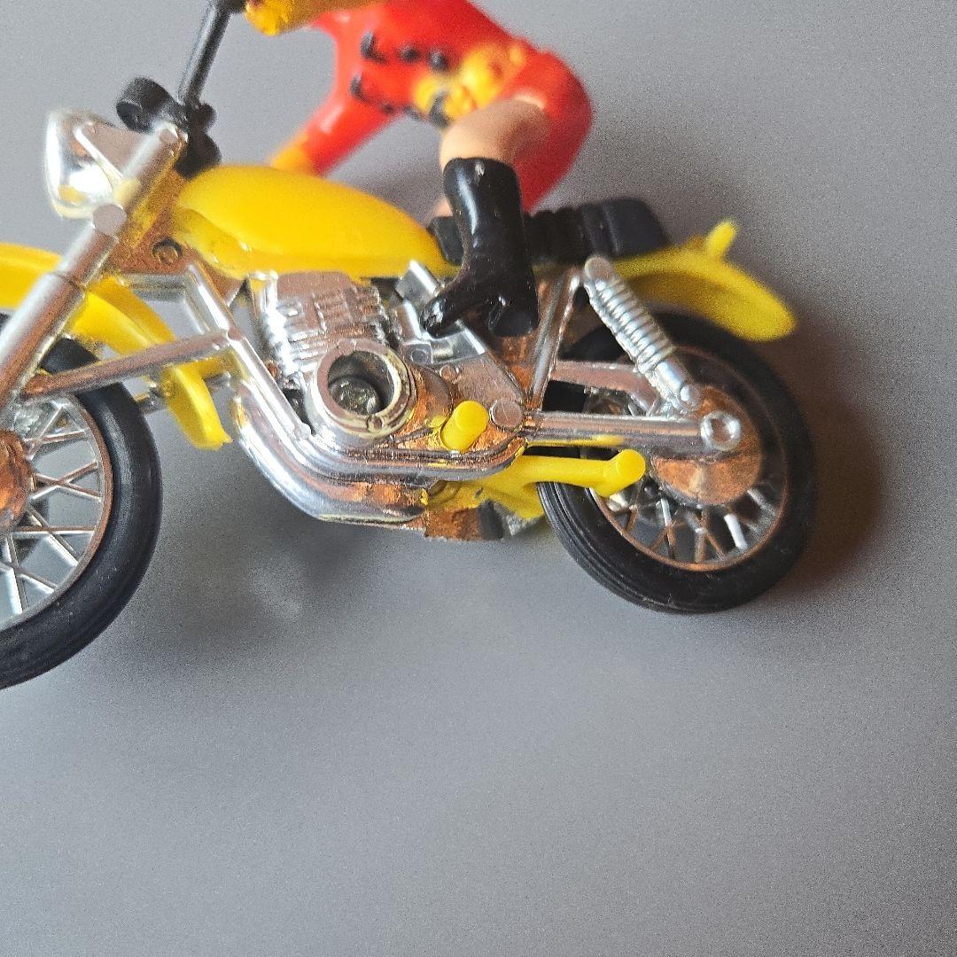 仮面ライダーストロンガー タックル テントロー バイク ミニカー ポピー