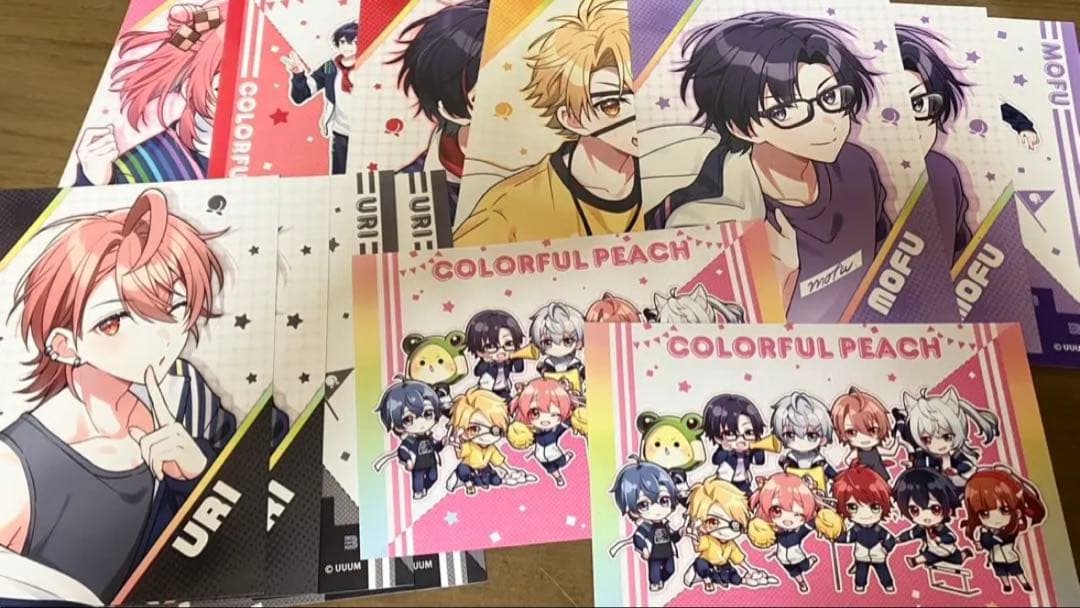 カラフルピーチ　グッズまとめ売り