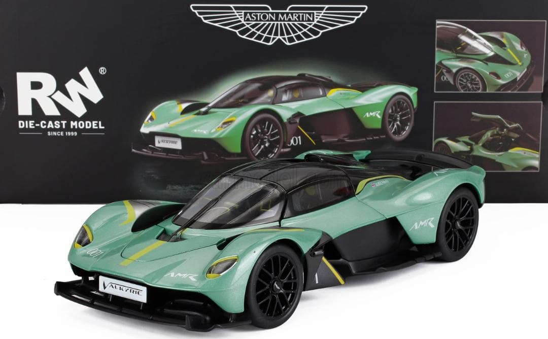 1/18 アストンマーティン ヴァルキリー N 001 2023 グリーンメタ