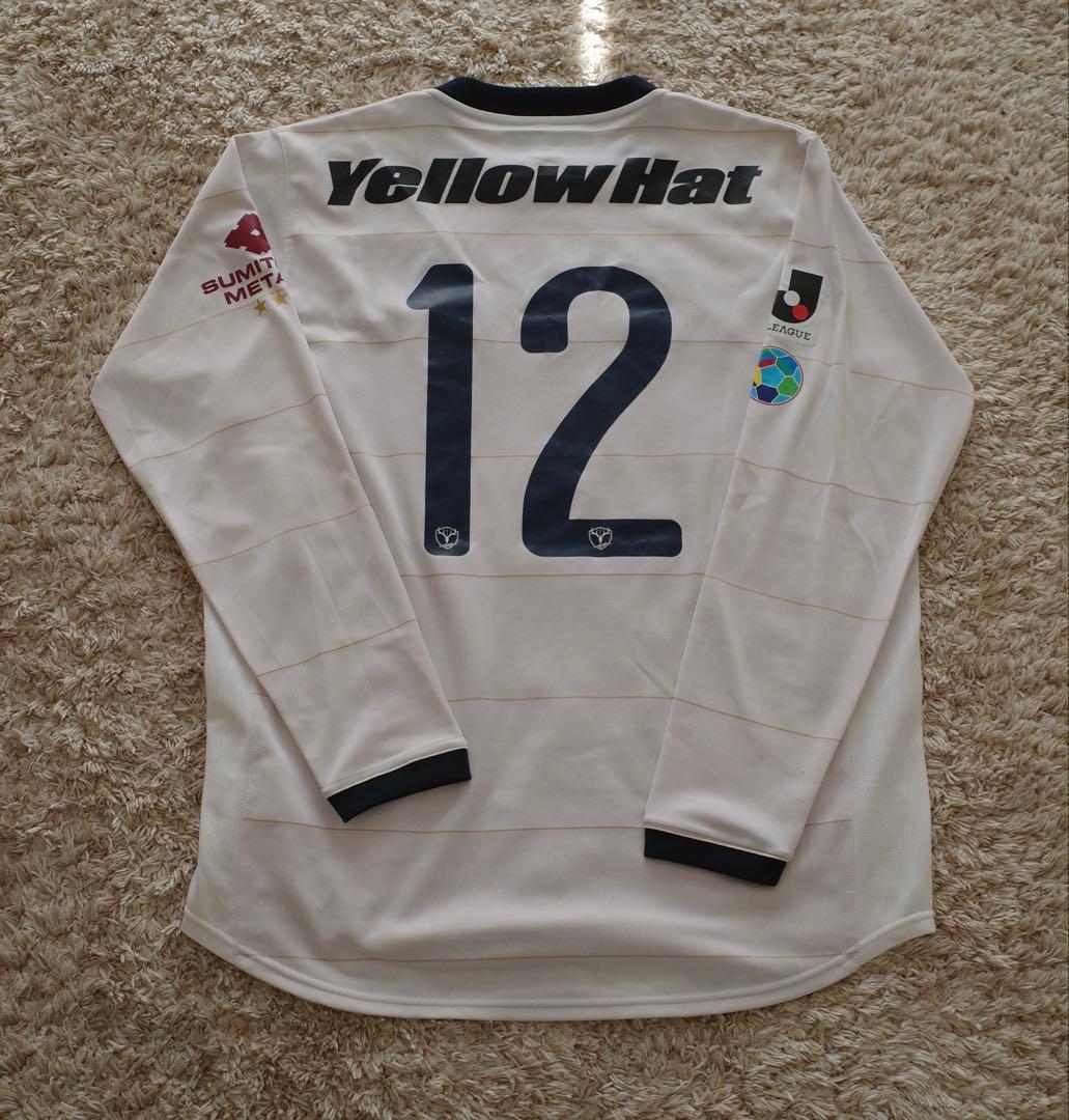 【正規品】鹿島アントラーズ 長袖アウェイユニフォーム 2010 Nike