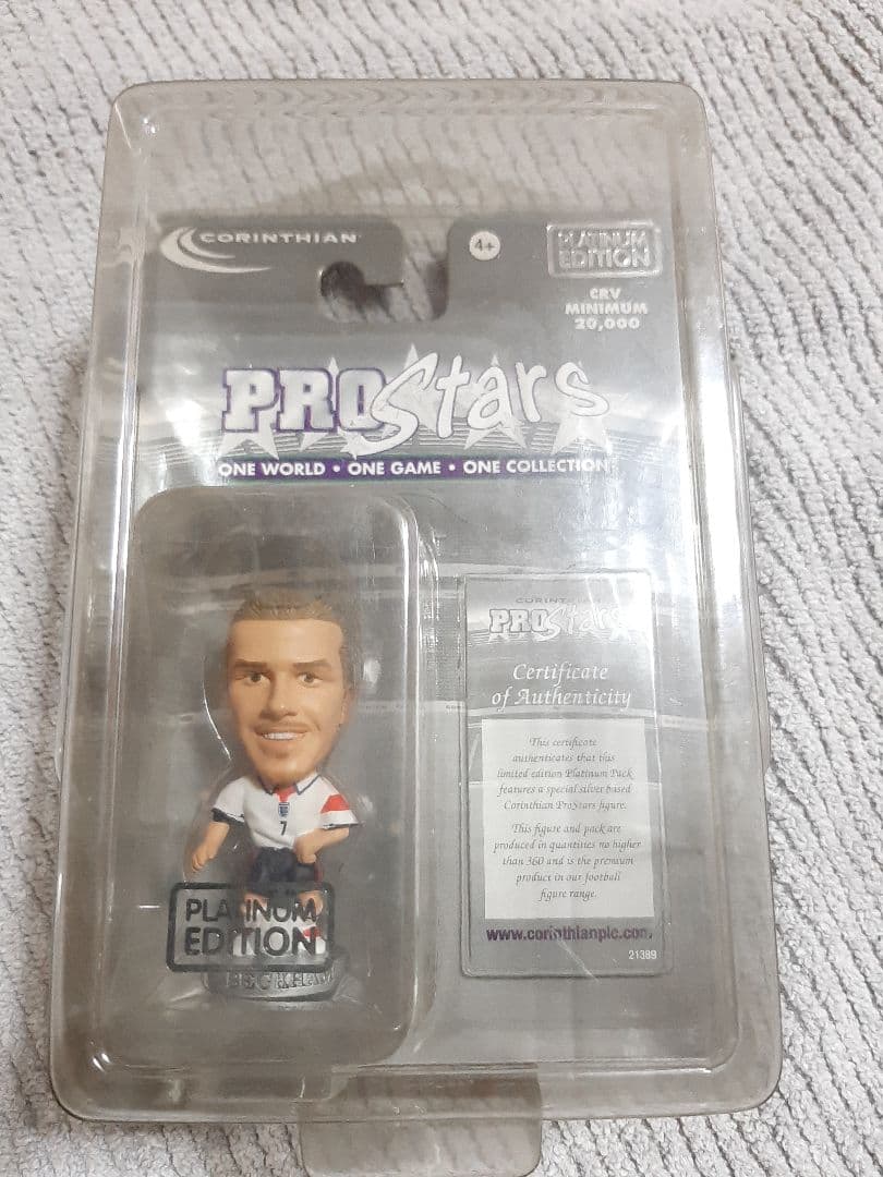 激レア コリンシアン プロスターズ ベッカム イングランド代表