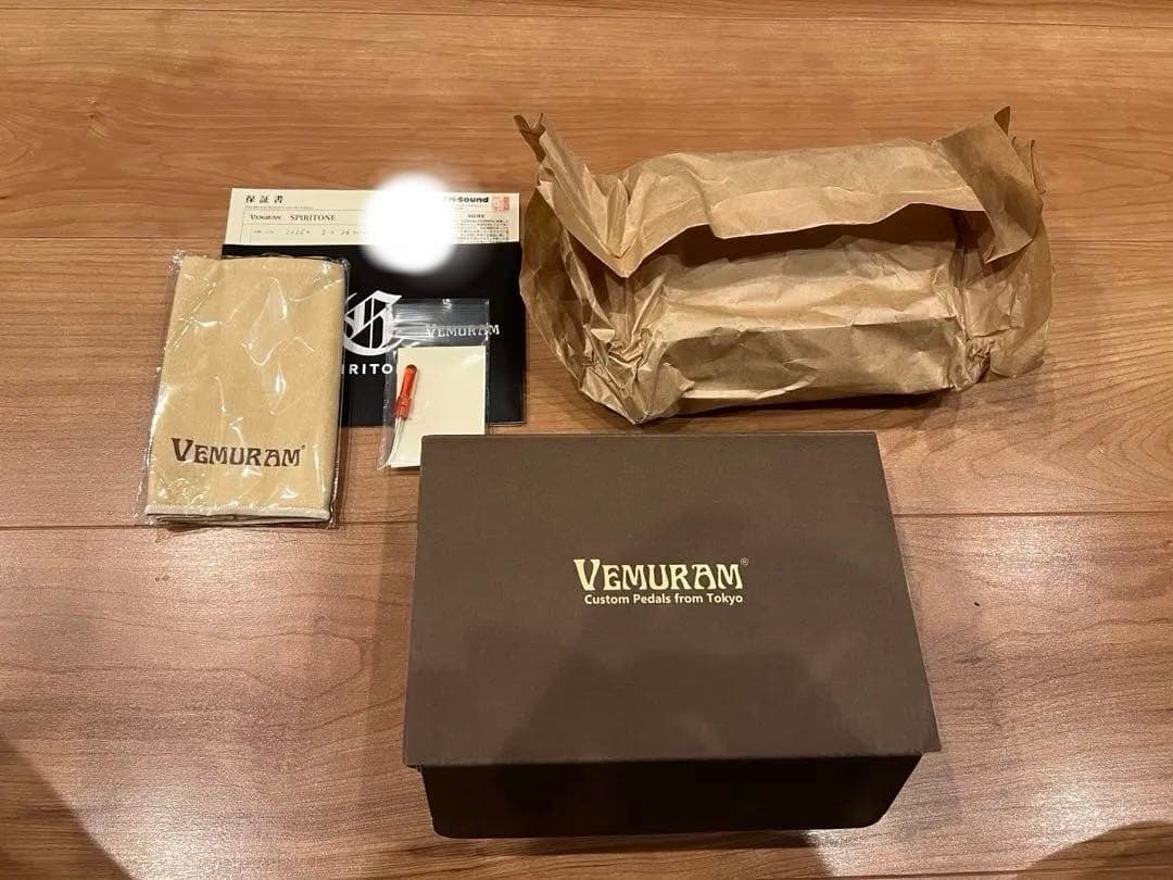 最終値下VEMURAM spiritone シリアル10番台　B'z 松本孝弘