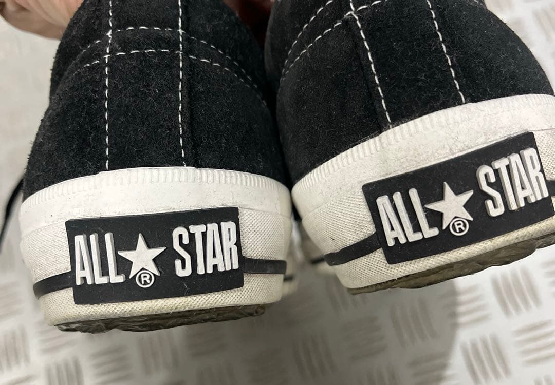 美品★26.5cm ONE STAR GF SUEDE コンバース