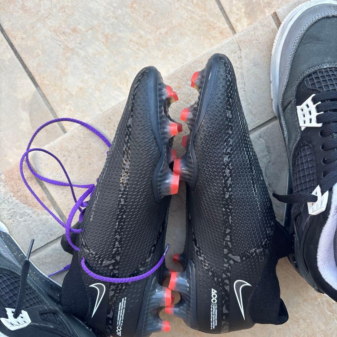 PHANTOM サッカーシューズ ブラック