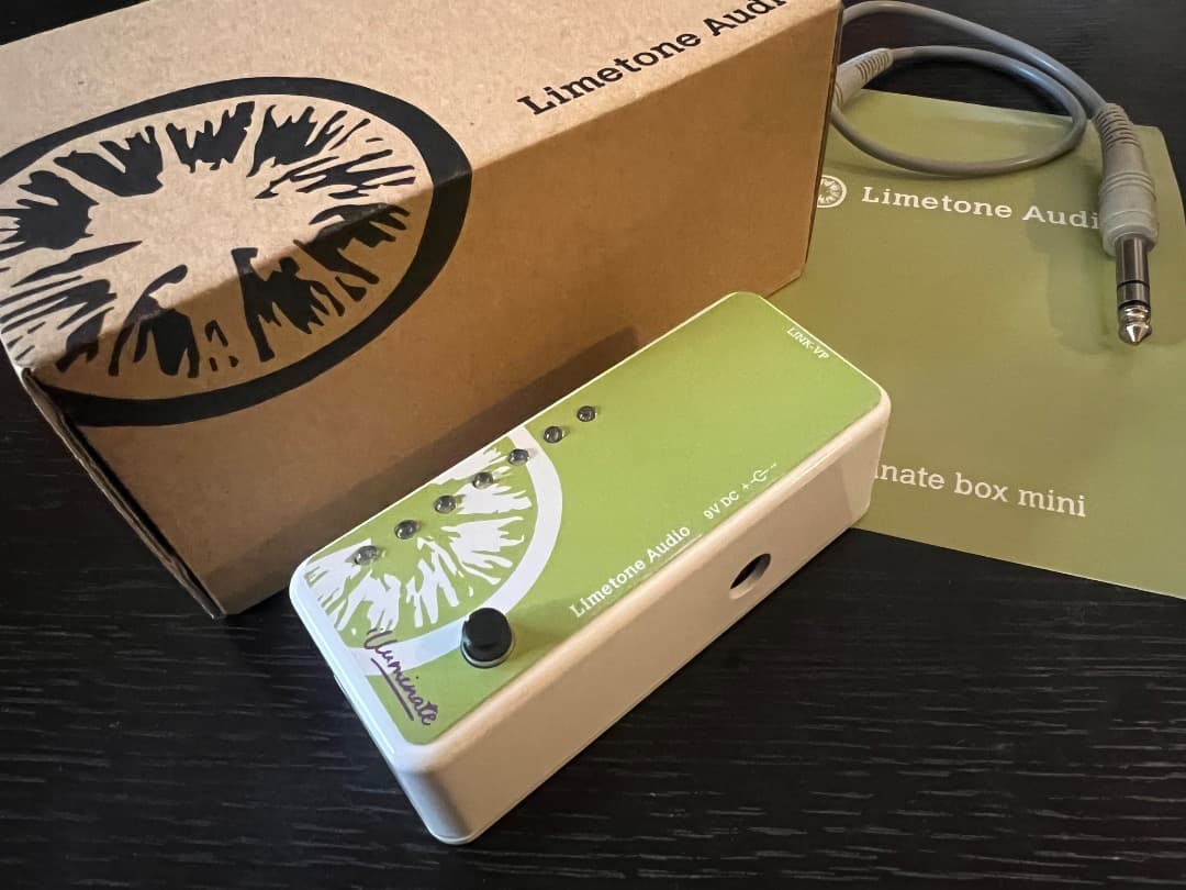 ギター Limetone Audio illuminate box mini