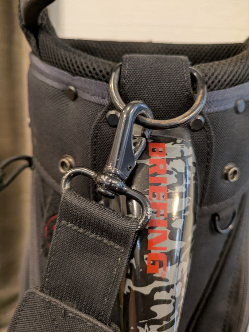 BRIEFING キャディバッグ ブラックCR-5