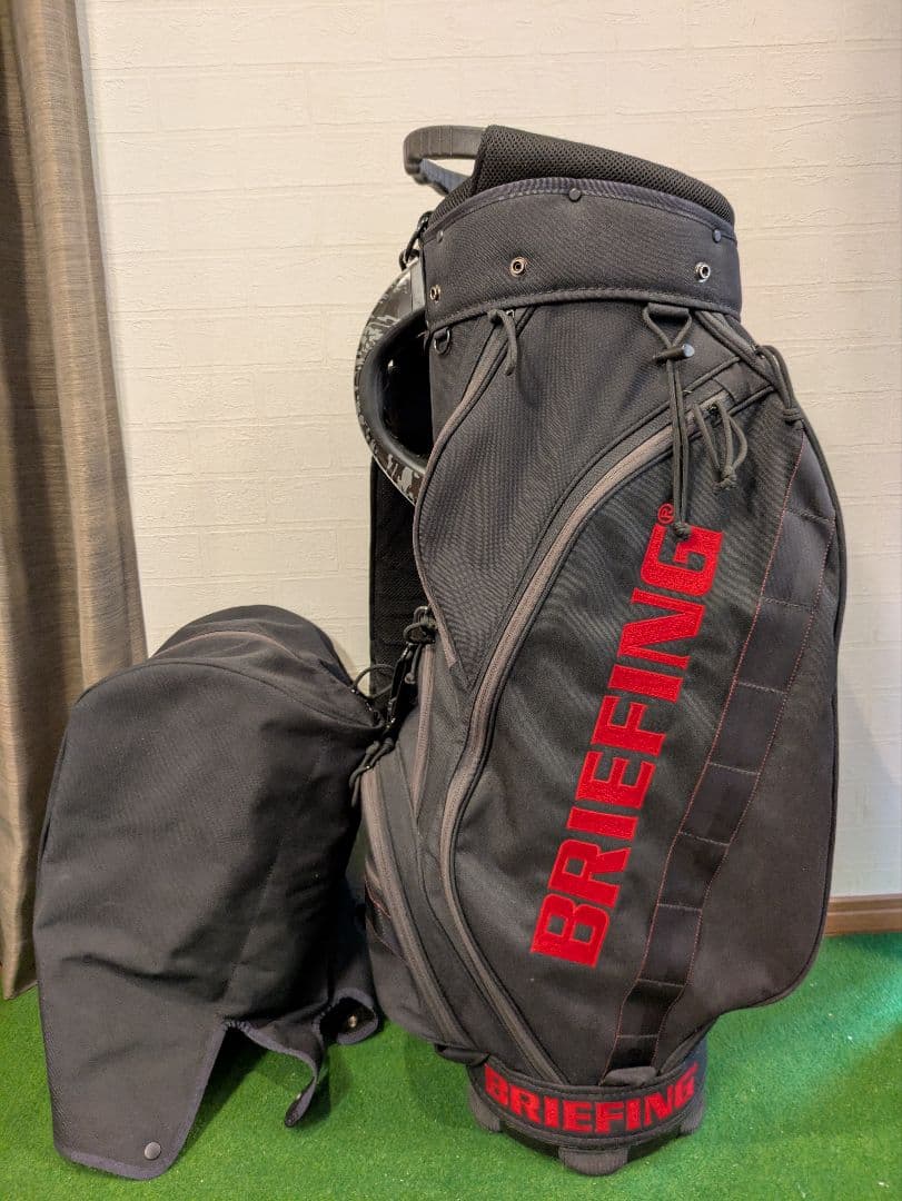 BRIEFING キャディバッグ ブラックCR-5