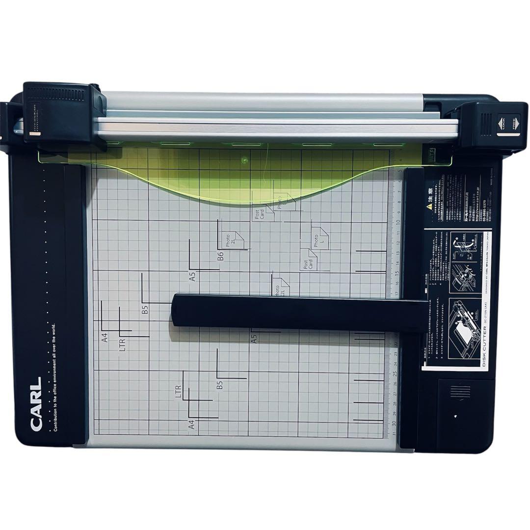 カール(CARL)裁断機 ペーパーカッター A4対応 40枚裁断 DC-210N
