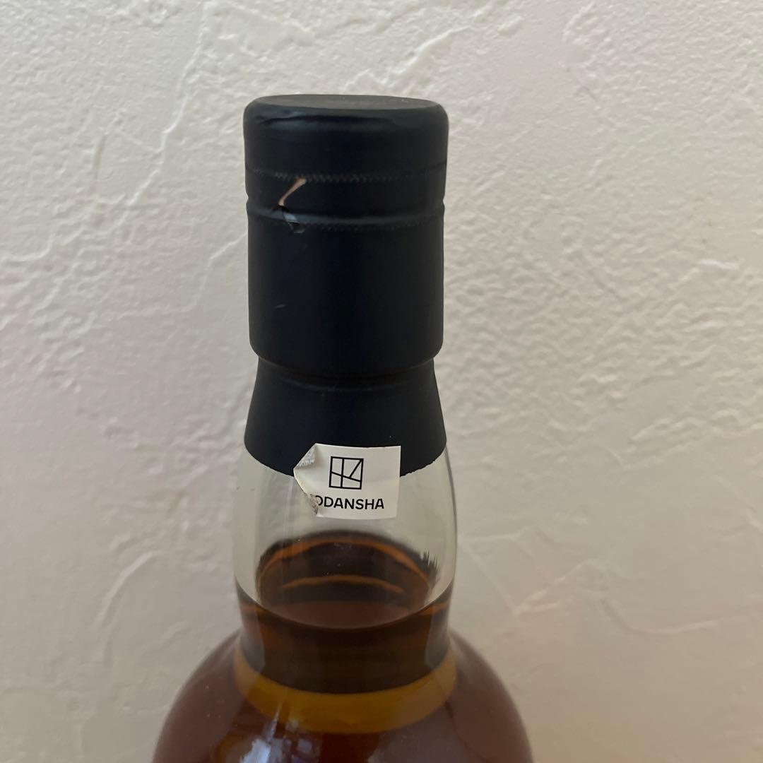 Ruadh Moor シングルモルトウイスキー 700ml 8年　進撃の巨人