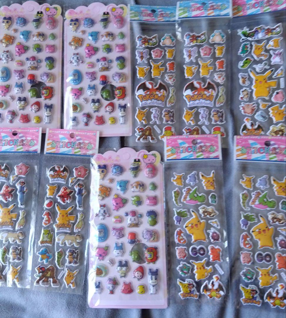 早いもの勝ち　引退　ボンボンドロップシール　タイルシール　68枚