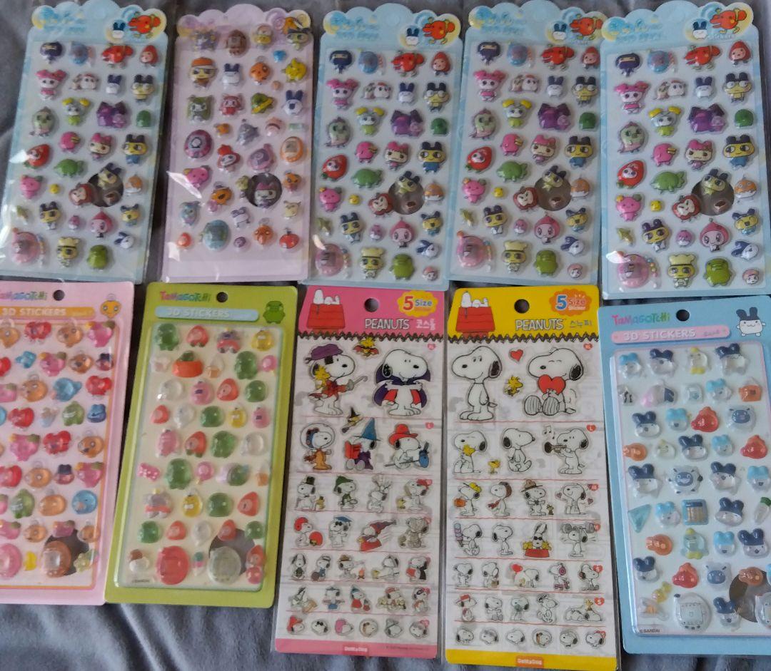 早いもの勝ち　引退　ボンボンドロップシール　タイルシール　68枚