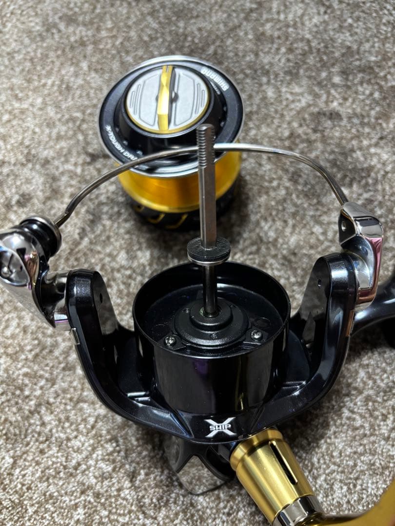 SIMANO 13ステラ SW14000XG 予備スプールセット