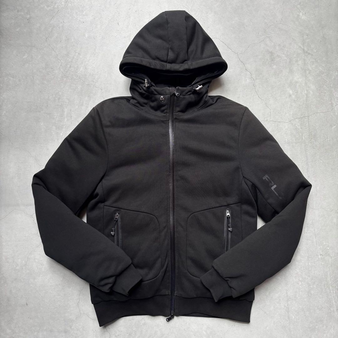 RLX アールエルエックス ラルフローレン フード付きダウンジャケット 2WAY