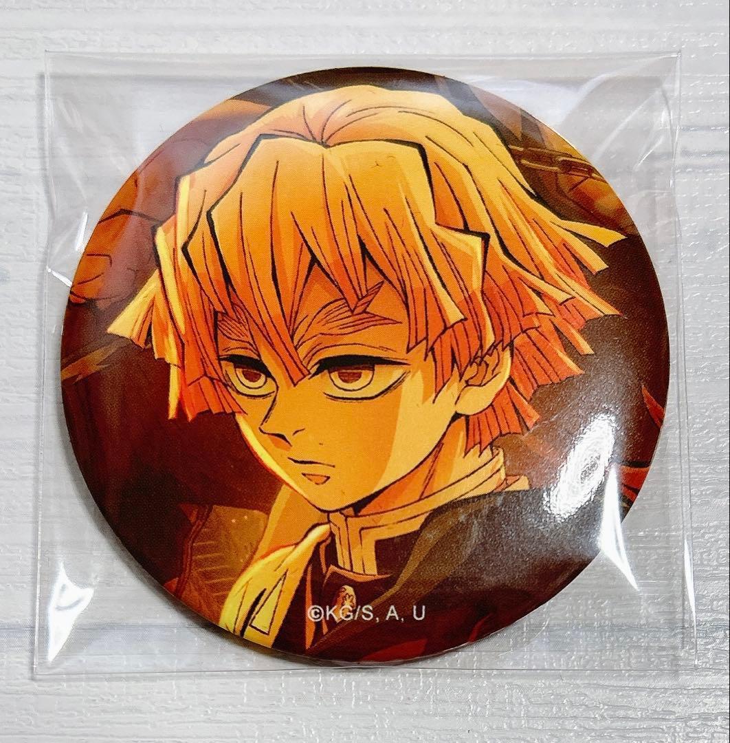 【最終在庫】我妻善逸 映画ビジュ 缶バッジ 26個セット