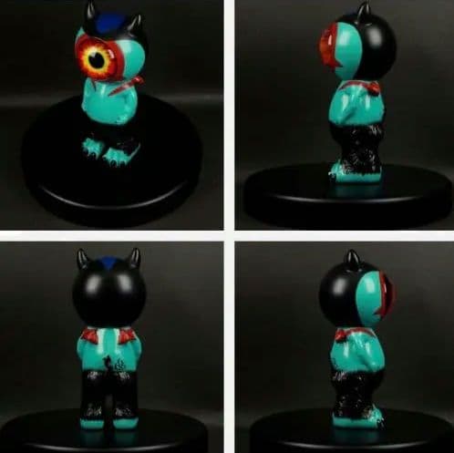 アイデビルマン ソフビ