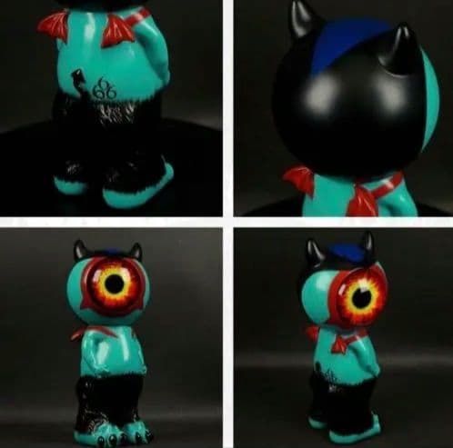 アイデビルマン ソフビ