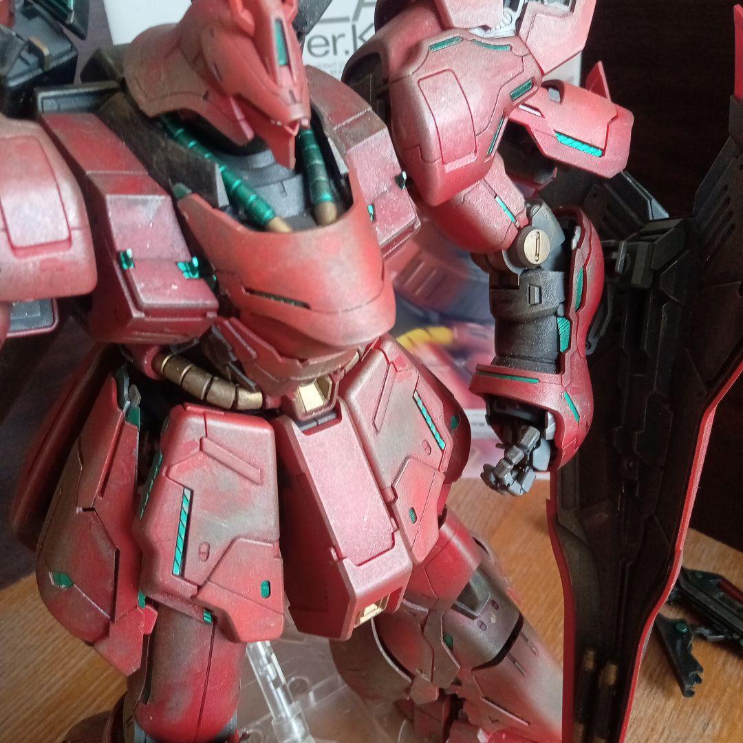 MG サザビーVer.ka　組み立て済みガンプラ
