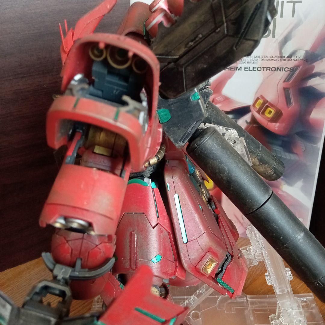 MG サザビーVer.ka　組み立て済みガンプラ