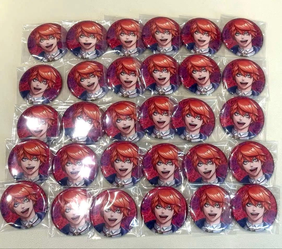 ジャンケットバンク ファボテリア 缶バッジ 真経津晨　30個