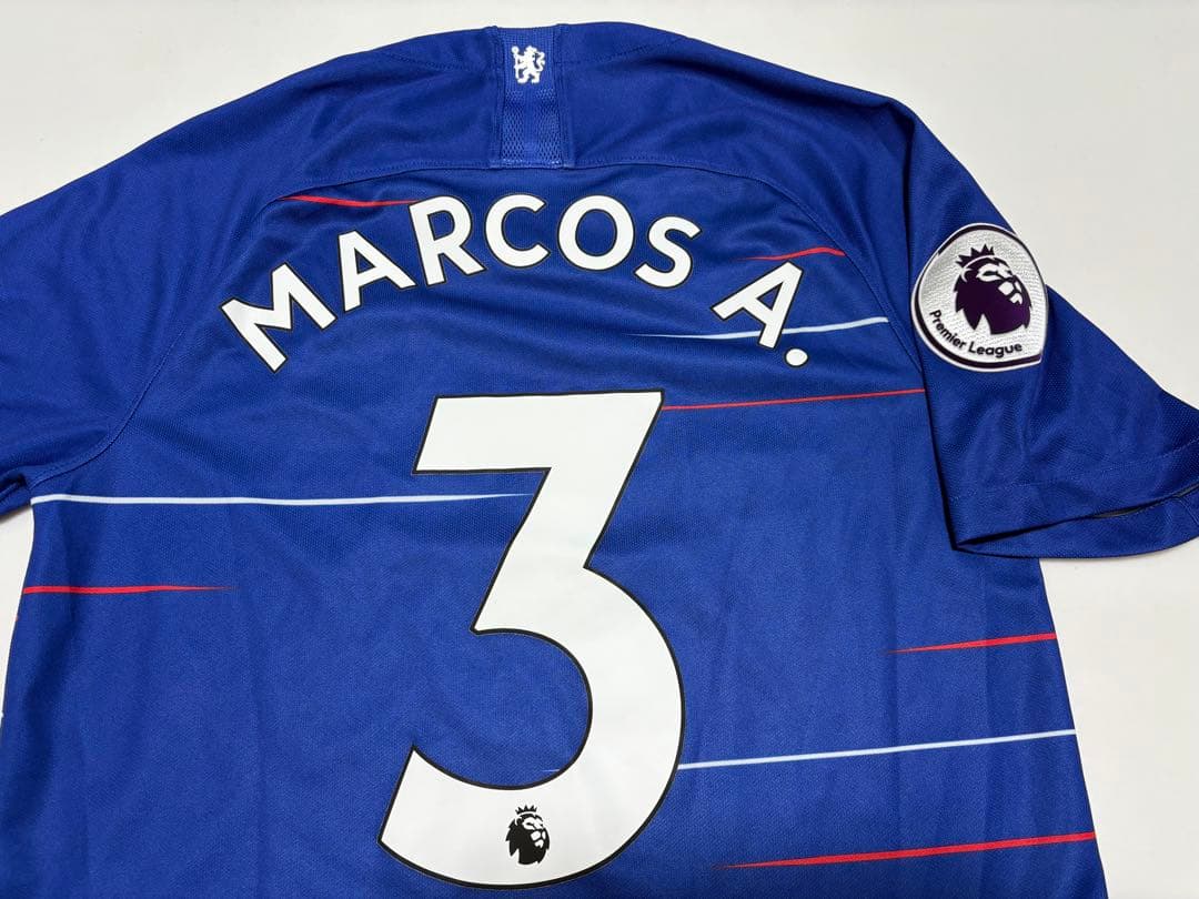 【マルコス・アロンソ／チェルシー】2018 ナイキ ユニフォーム (S)