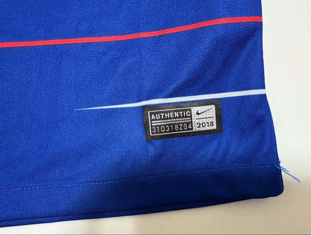 【マルコス・アロンソ／チェルシー】2018 ナイキ ユニフォーム (S)