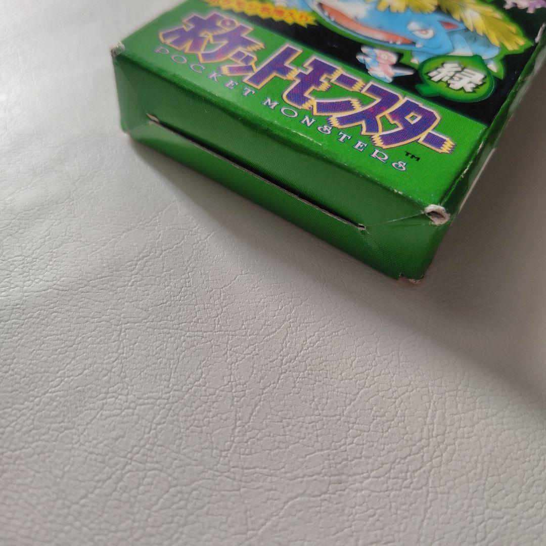 【未使用品】ポケモン 緑のトランプ フシギバナ 平成初期 貴重 ポケモンカード