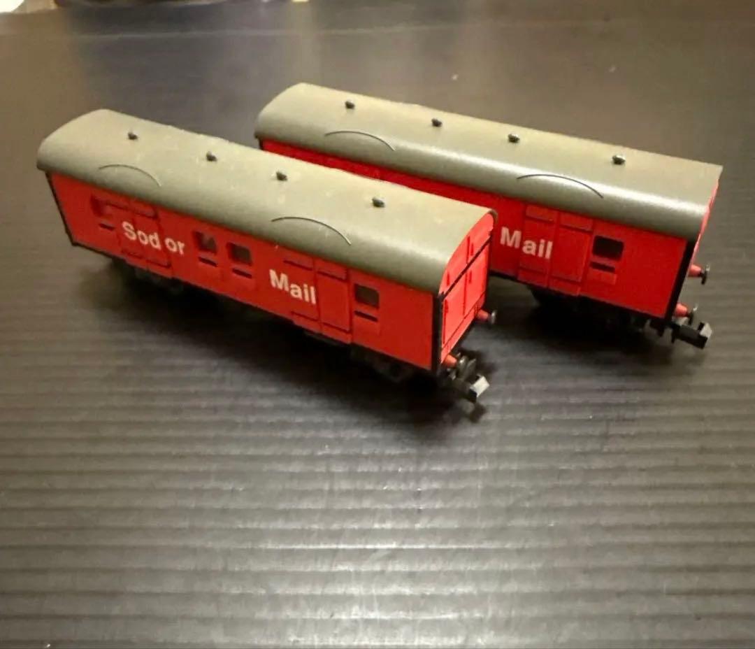 ［鉄道模型］Nゲージ　トミックス　きかんしゃトーマス　郵便車　2両