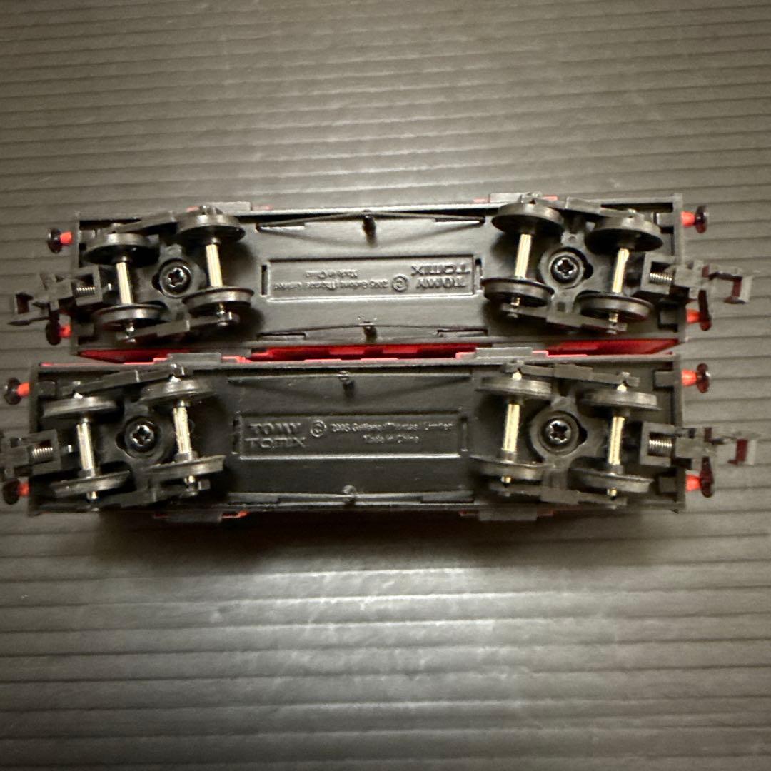 ［鉄道模型］Nゲージ　トミックス　きかんしゃトーマス　郵便車　2両