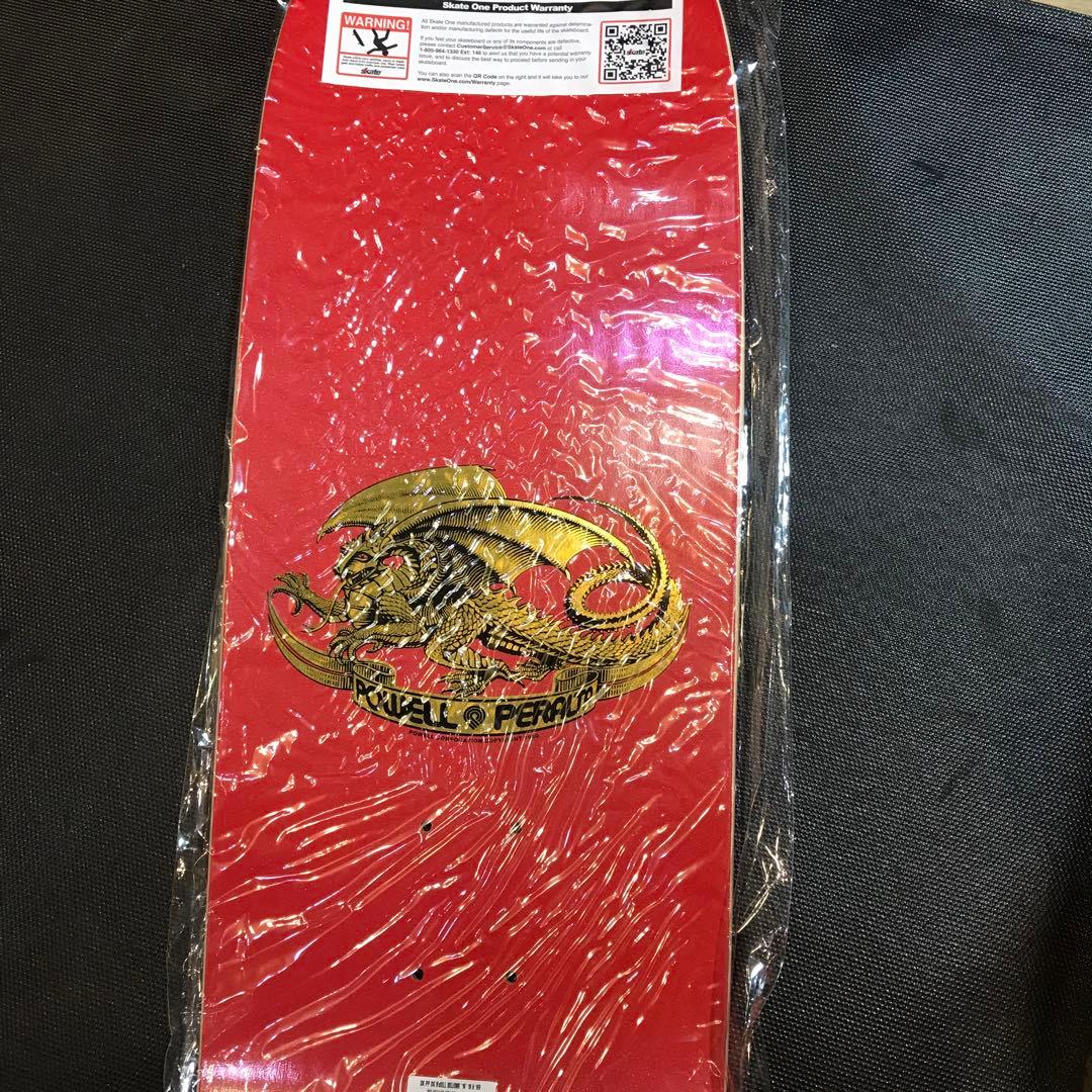 パウエル　Powell Peralta McTwist 40周年記念デッキ