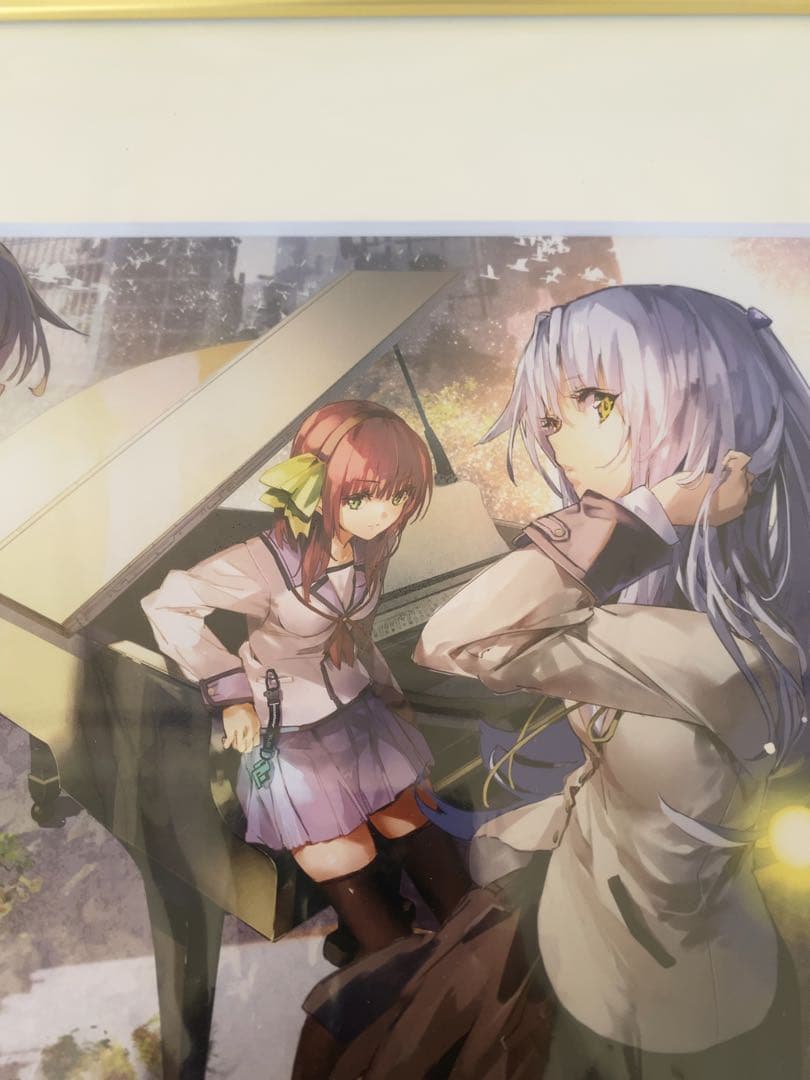 ヘブンバーンズレッド×Angel Beats! コラボ　ヘブバン　複製原画