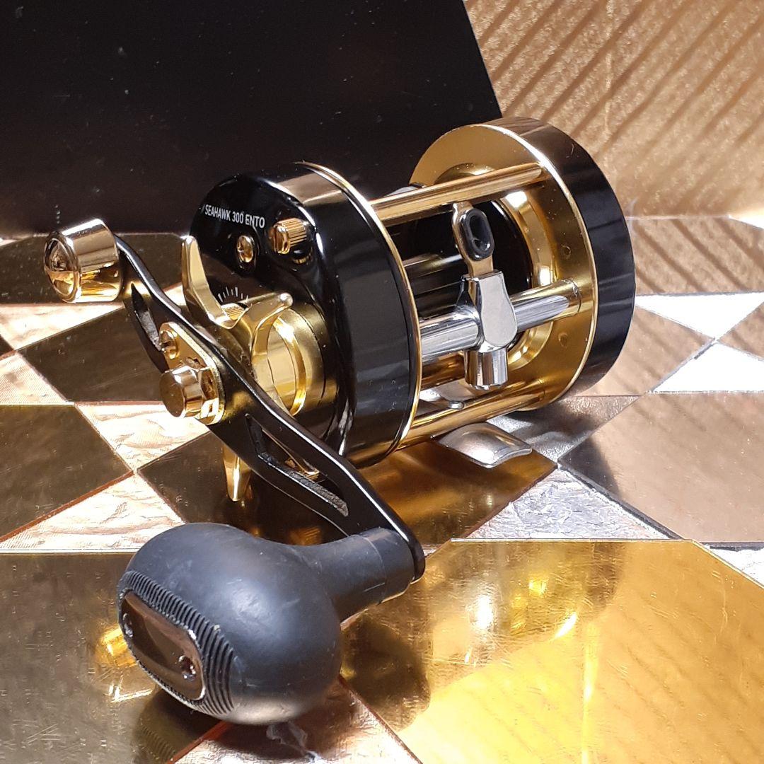 ダイワ SEAHAWK 300 ENTO ベイトリール 遠投カゴ釣り タイラバ